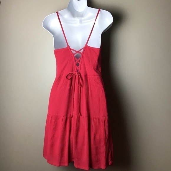 Chelsea & Violet Raspberry April Embroidered Dress - Picture 3 of 6